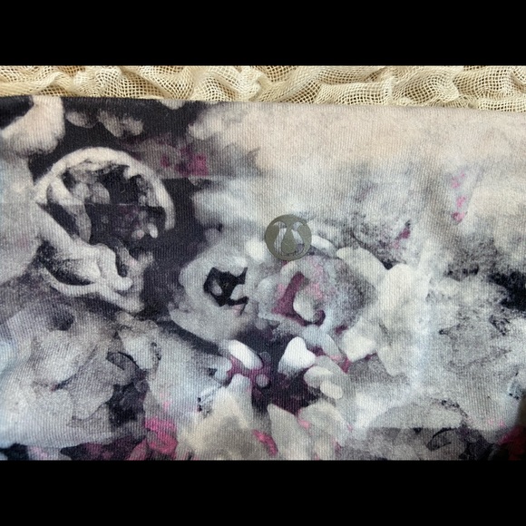 Lululemon Wunder Under Leggings Luon High Waist Roll Down Moody Mirage Tights - Picture 6 of 11